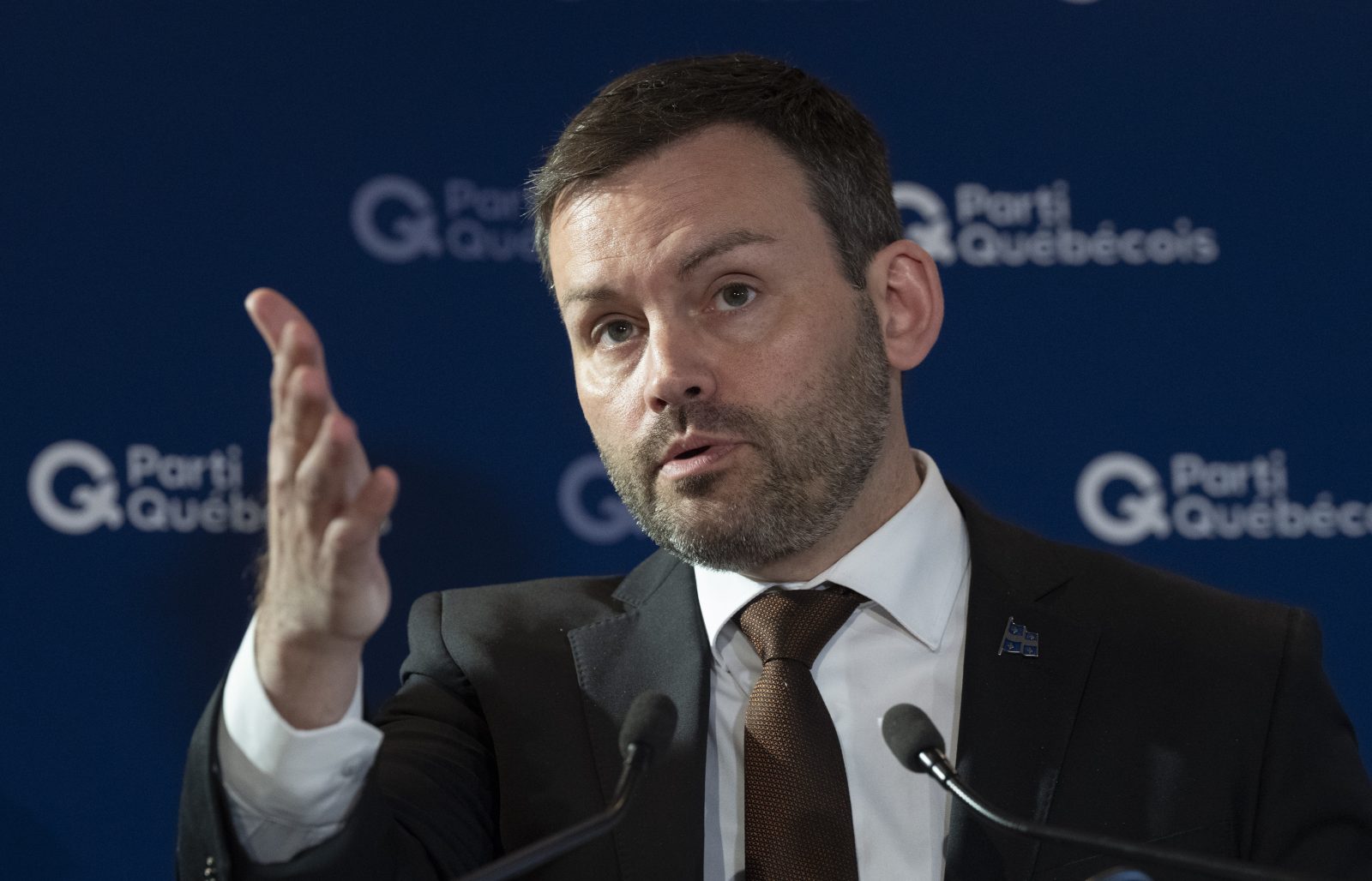 PQ няма да проведе гласуване за суверенитета на Квебек, докато Тръмп е президент, казва лидерът