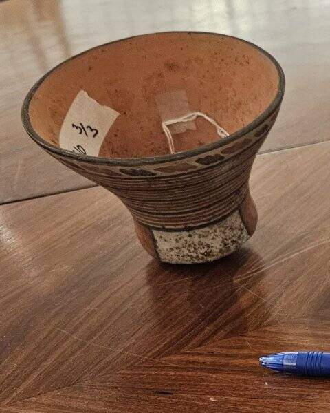 Peruvian artifact