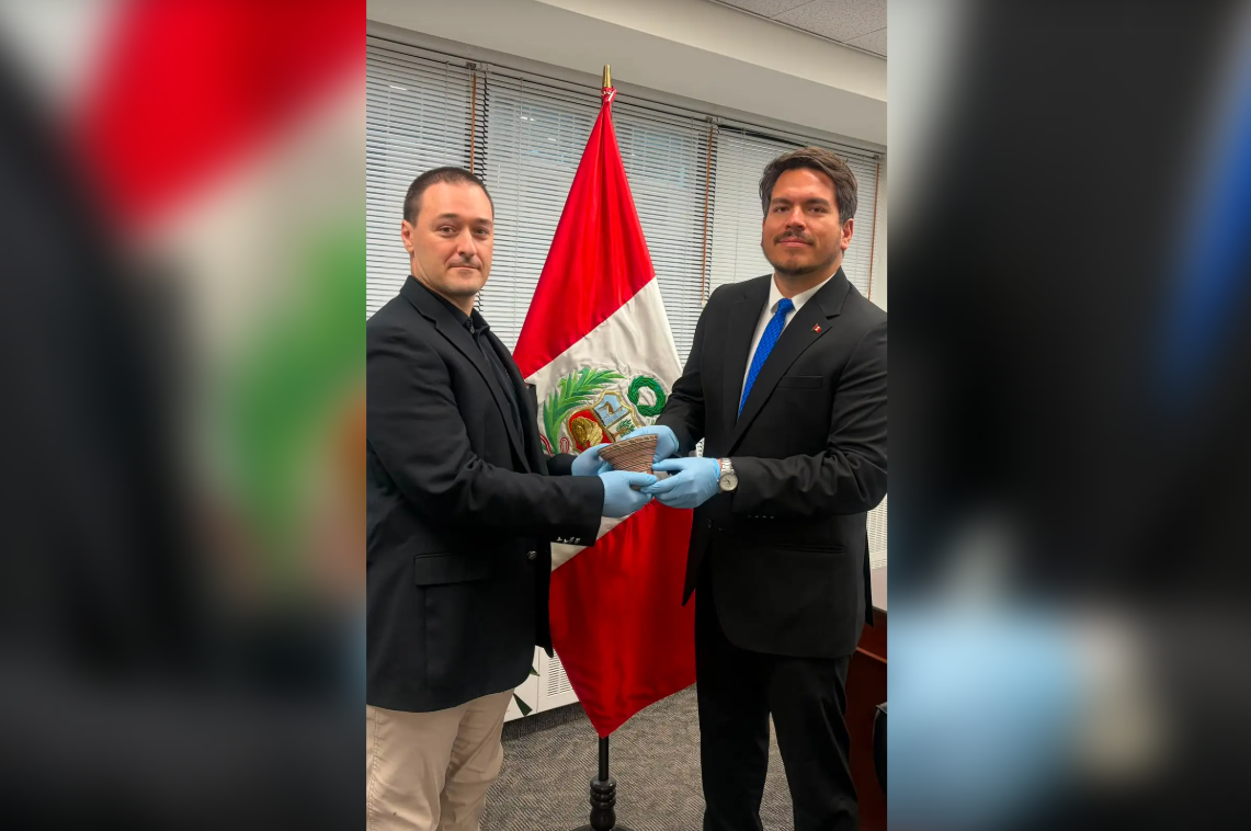 RCMP help recover ancient Peruvian artifact in Montreal