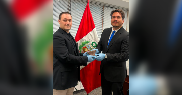 RCMP help recover ancient Peruvian artifact in Montreal