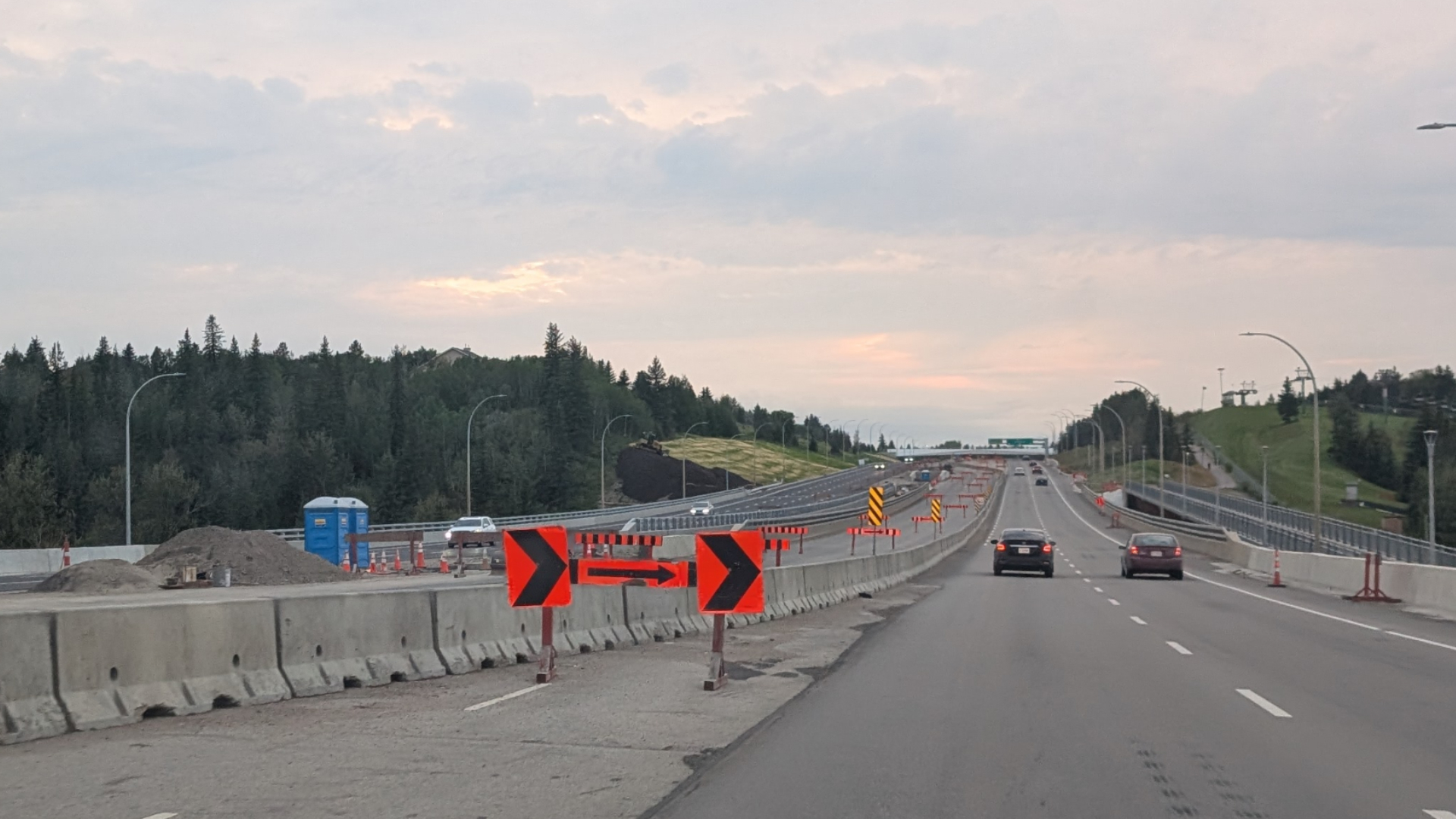 Rainbow Valley Bridge work wrapping up on Whitemud Drive