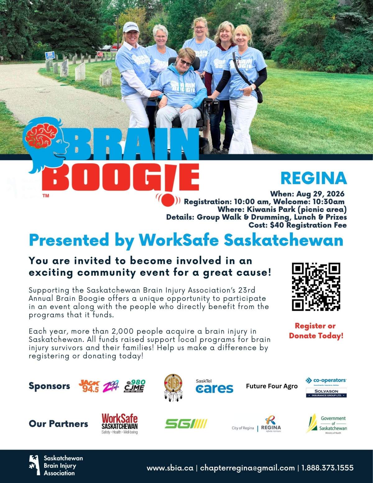 Brain Boogie Walk & Drumming Circle Fundraiser - image