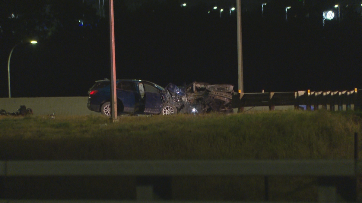 Stoney Trail fatal crash