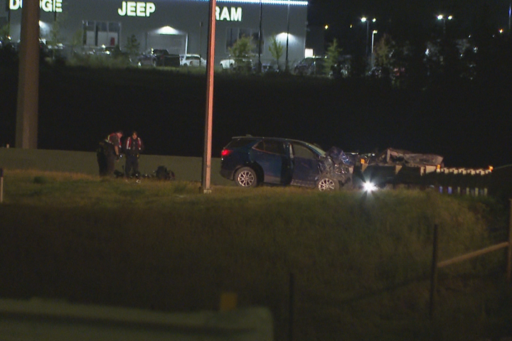 4 dead, several injured after multi-vehicle crash along Stoney Trail: police