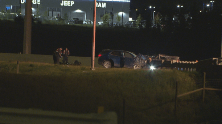 Four Dead, Several Injured in Wrong-Way Crash on Stoney Trail