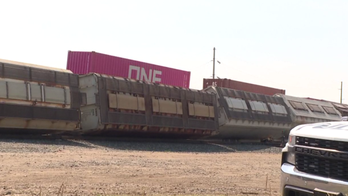 Train derailment in Regina rail yard under investigation