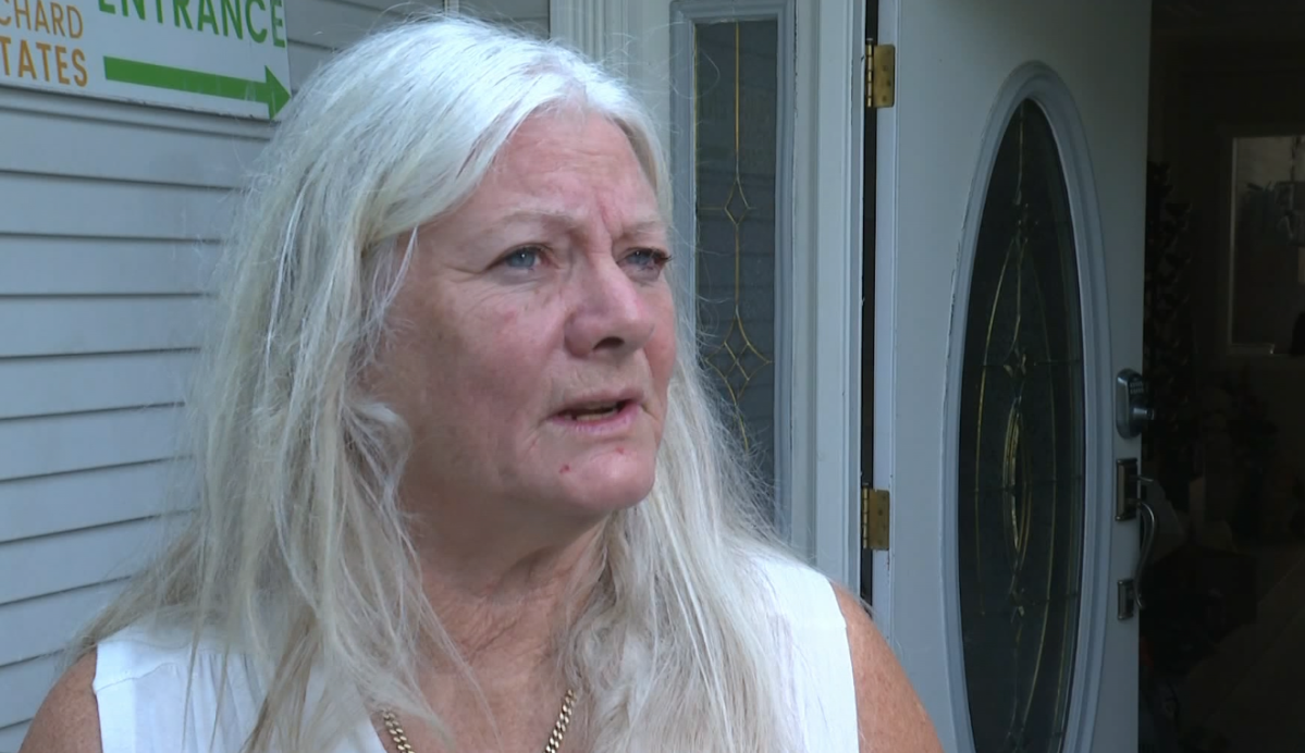 Linda Goodwin says her experience as an evacuee and the process of returning home has prompted her to write to the government with suggestions for making future evacuations smoother for residents.