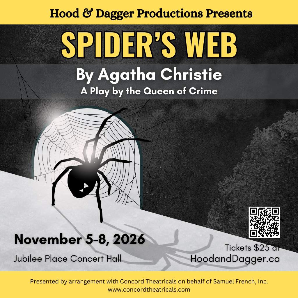 “Spider’s Web” by Agatha Christie - image