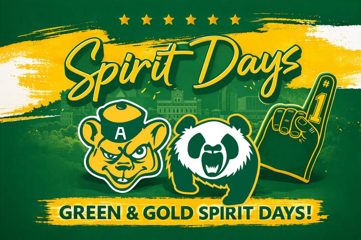 Green + Gold Spirit Days at the University of Alberta proudly supported by Global Edmonton - image