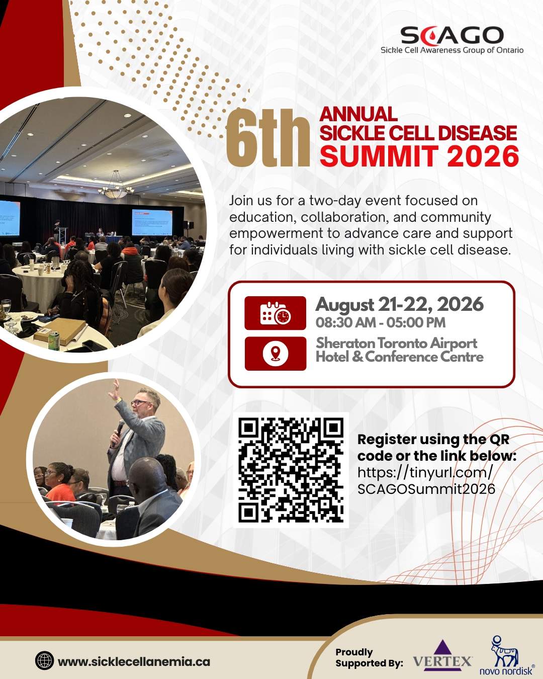 SCAGO Sickle Cell Disease Summit 2026 - image