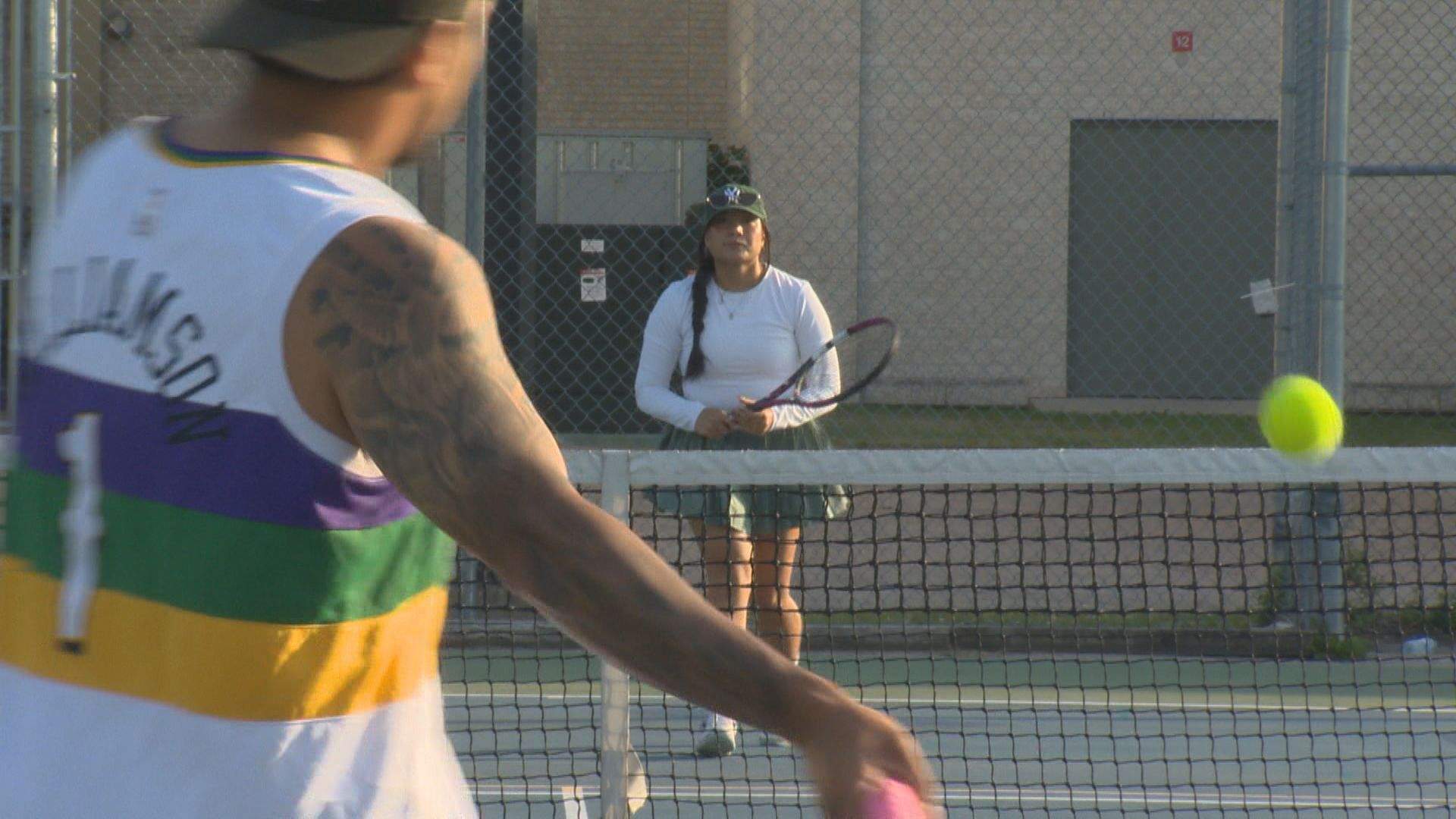 Filipino tennis community in Winnipeg grows, inspired by Alexandra Eala's success