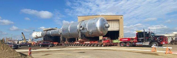 Massive, slow-moving load may cause central Alberta traffic delays