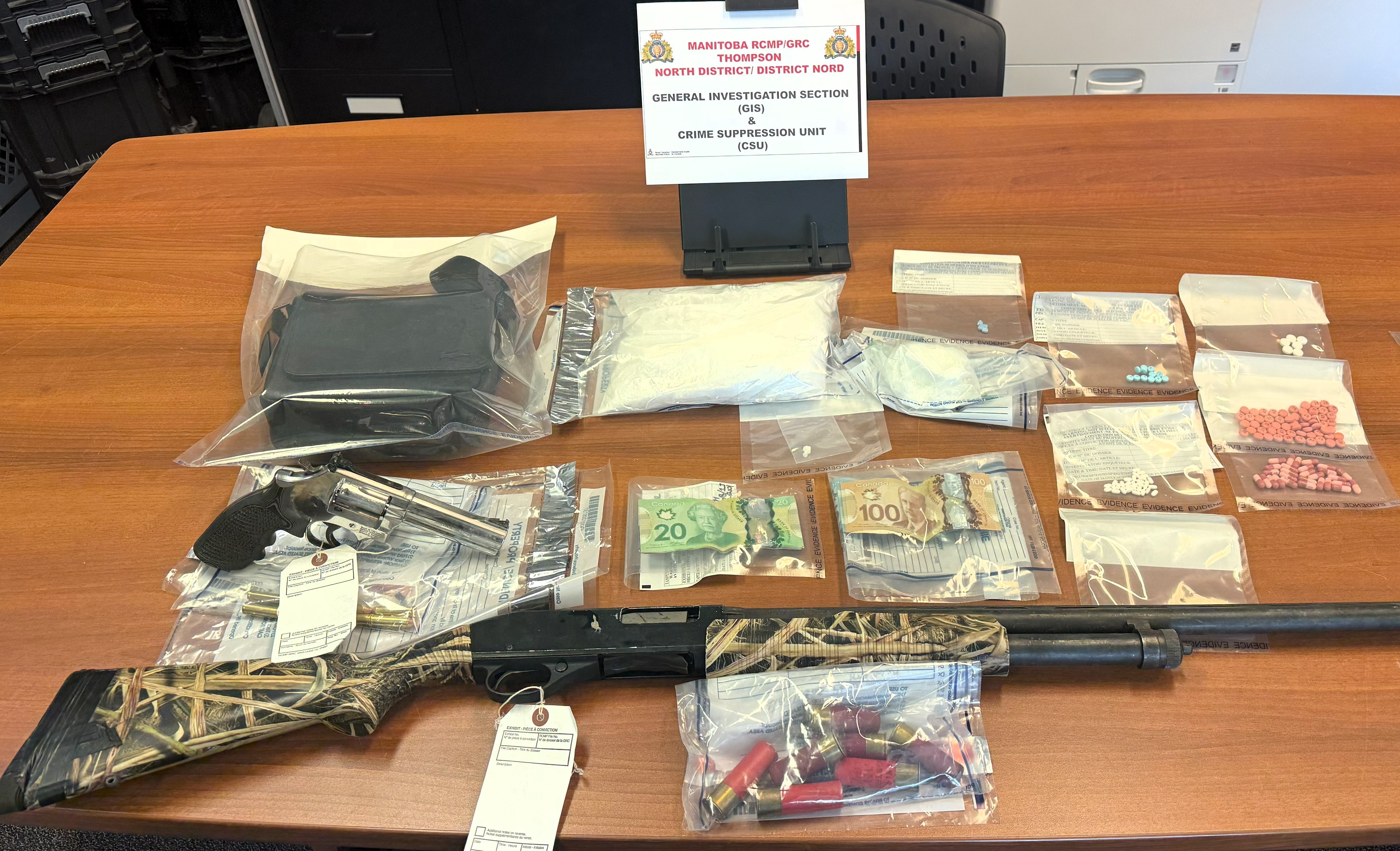3-ма мъже са обвинени във връзка с разследване на наркотици в Манитоба: RCMP