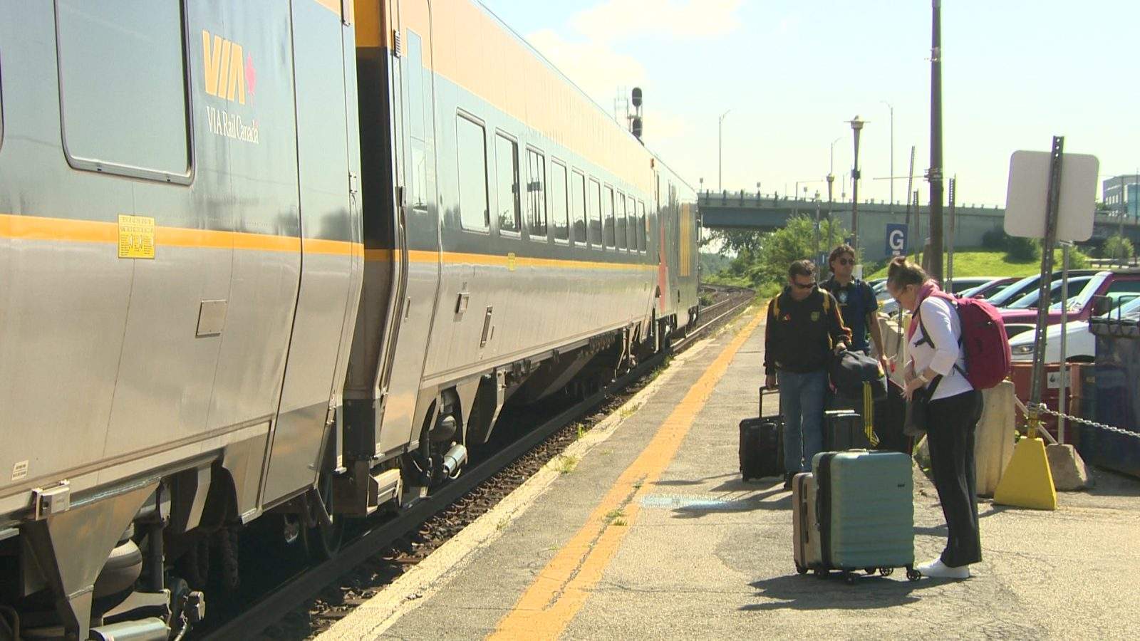 Via Rail to build Dorval transit hub connecting trains, buses and airport