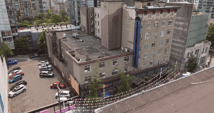 Настаняването на 1 наемател във Vancouver SRO