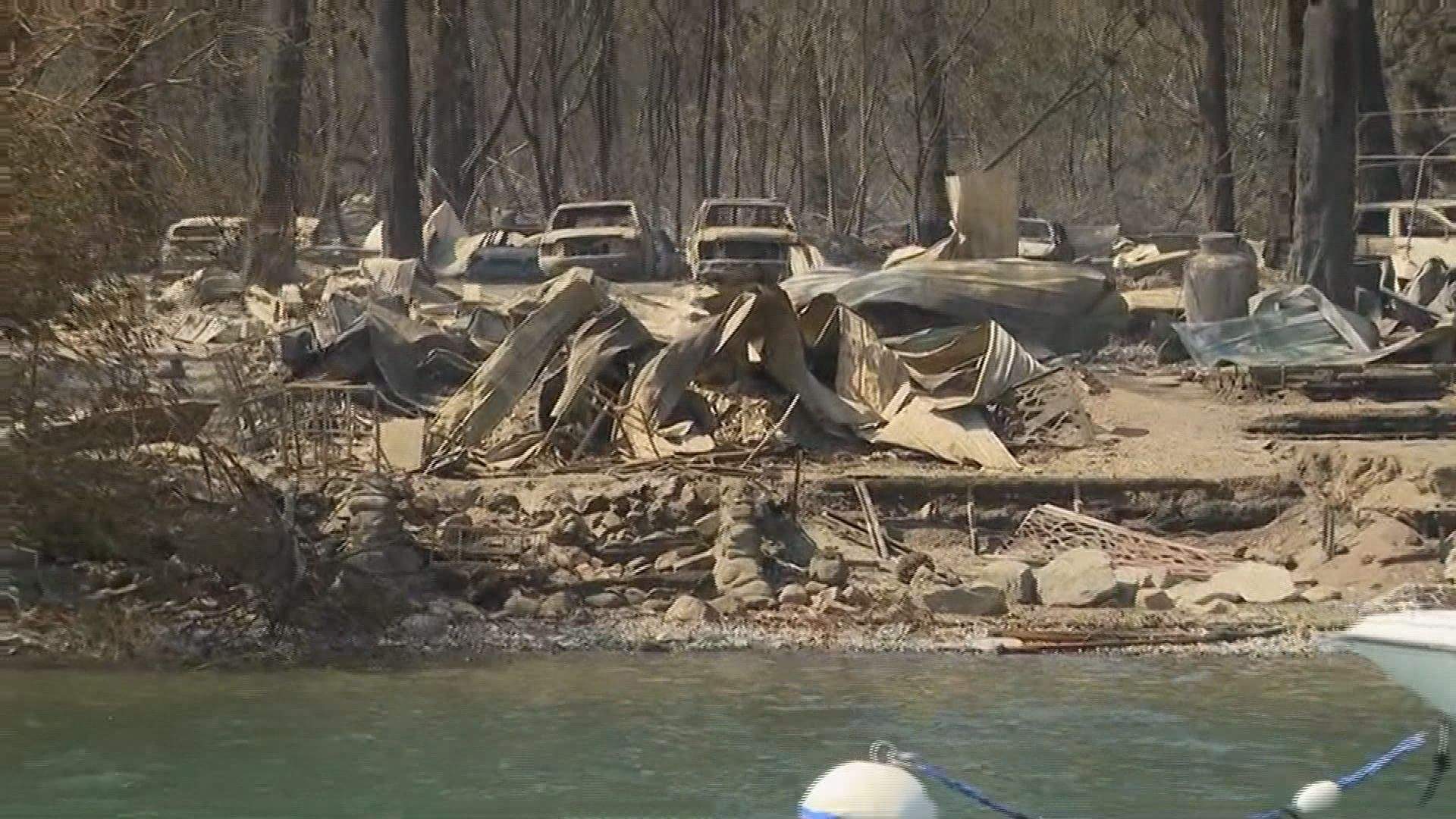 230 homes may have been lost to Bradley Creek wildfire near Vernon: chief