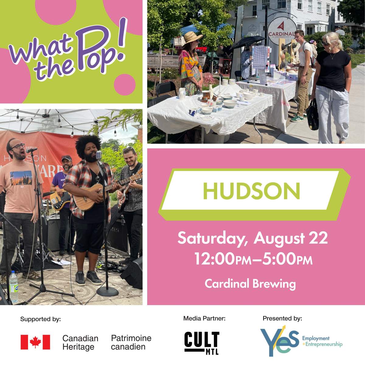 What the Pop! 2026 | Hudson - image