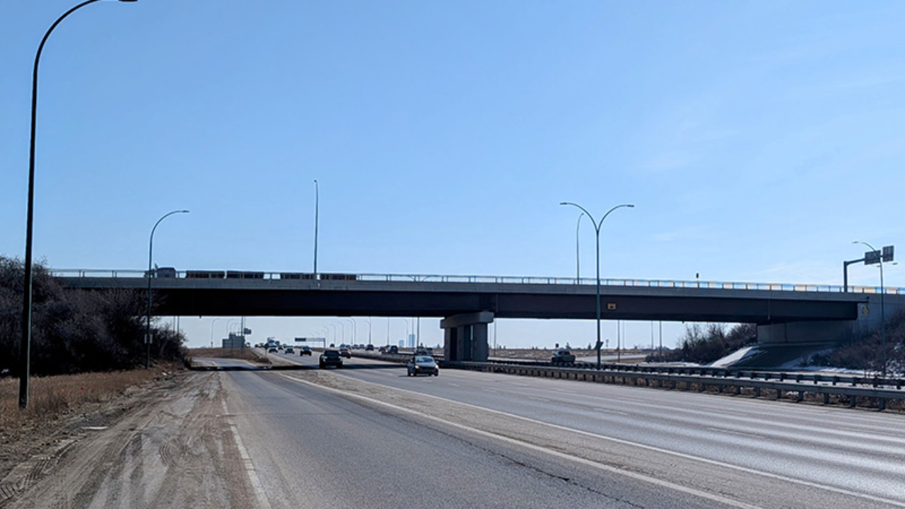 Мостът 184 Street над Yellowhead Trail се затваря за 3 месеца строителство