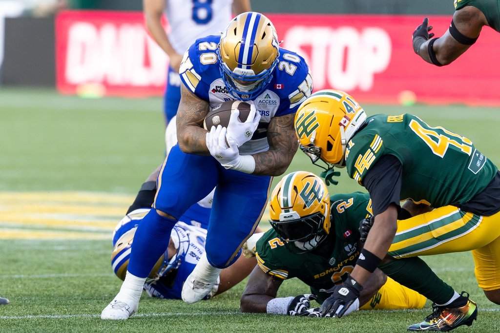 Blue Bombers face toughest test against league-leading Alouettes