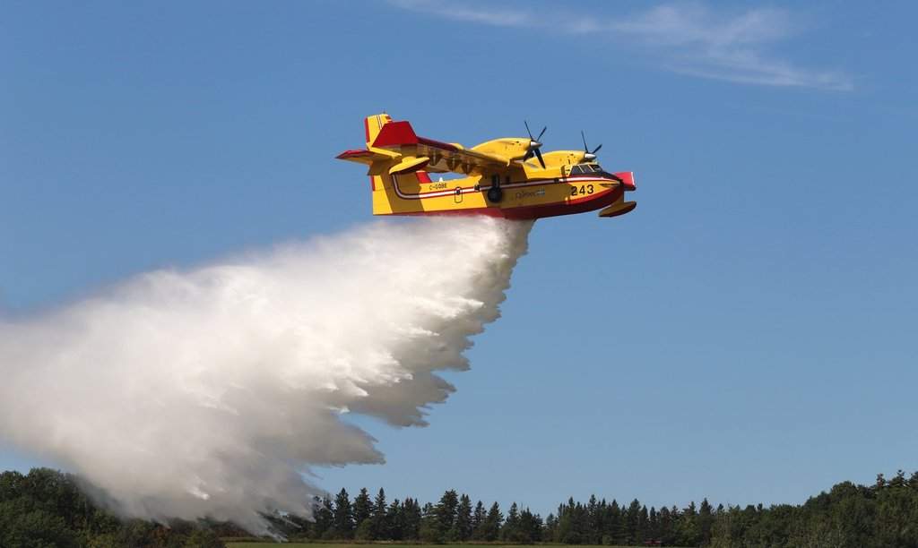 Lightning sparked dozens of wildfires in Quebec in July