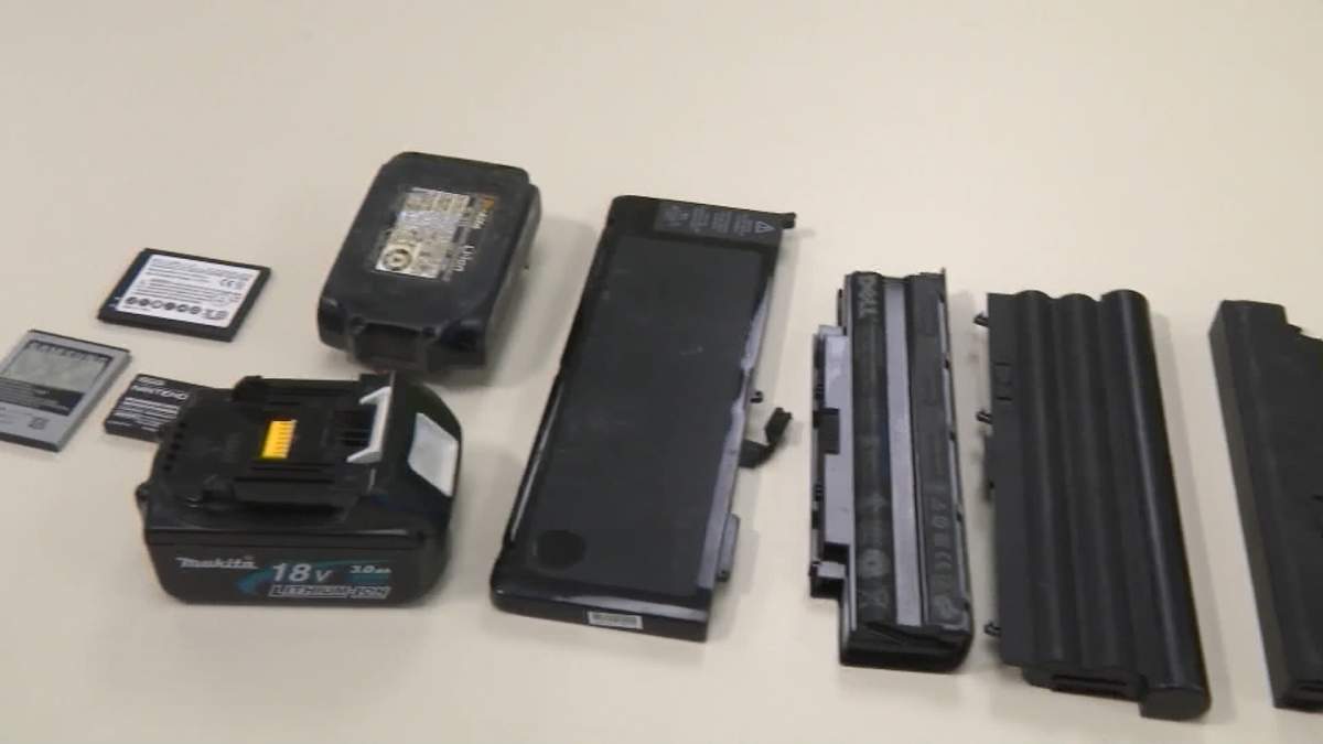 Lithium-ion batteries are used in an increasingly wide range of commonly-used electronics such as cellphones, laptops, power tools and e-bikes.
