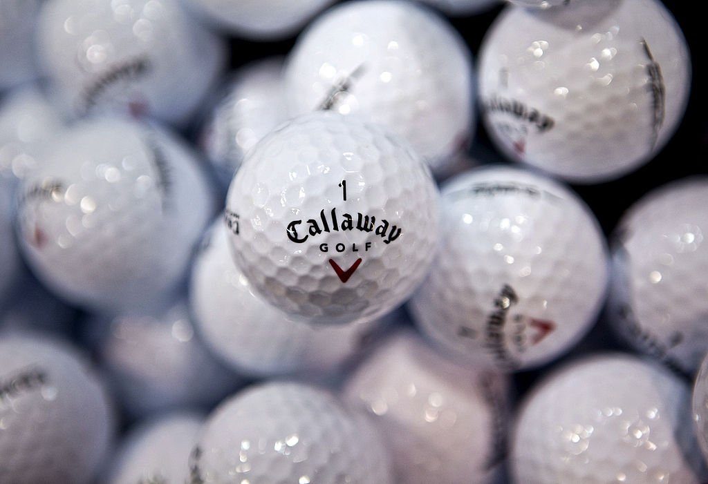 Callaway ad apology