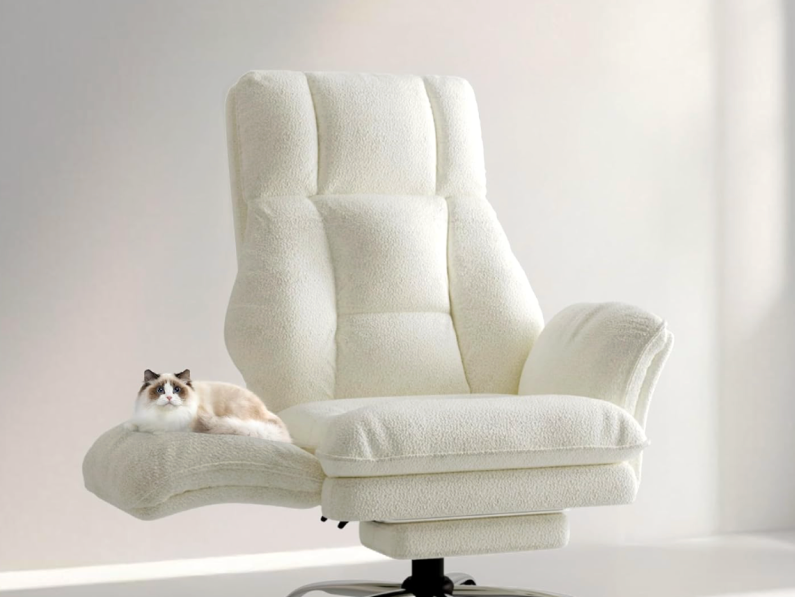 The Curator: Unpacking the viral criss-cross office chair trend