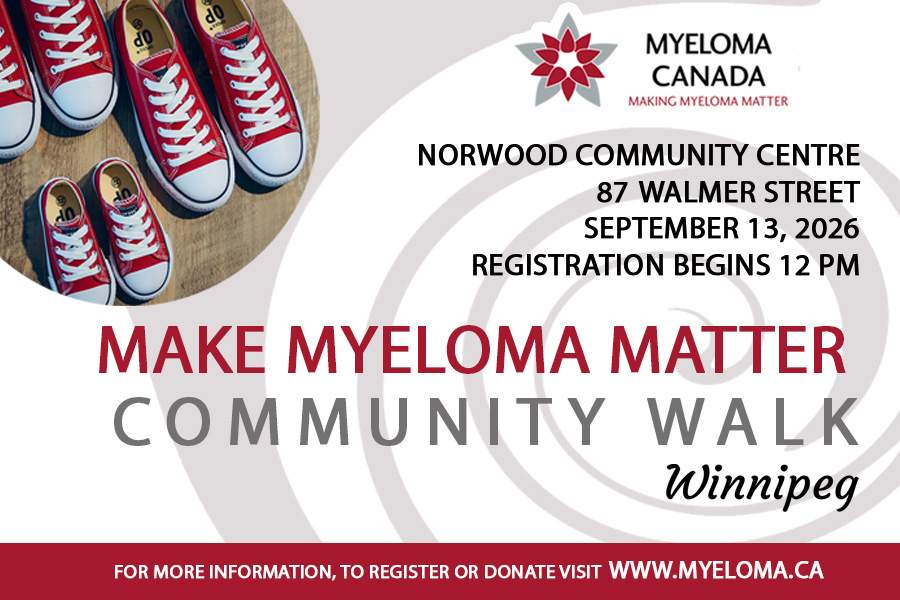 Myeloma March Winnipeg – supported by Global Winnipeg - image