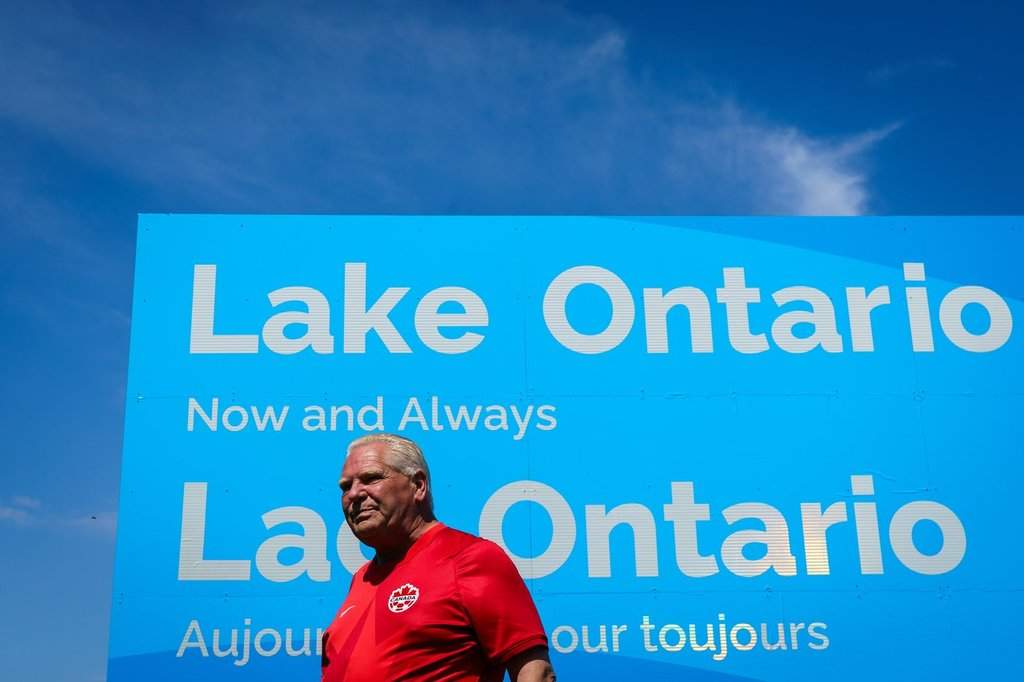Ford: World will always call it Lake Ontario, despite Trump's renaming