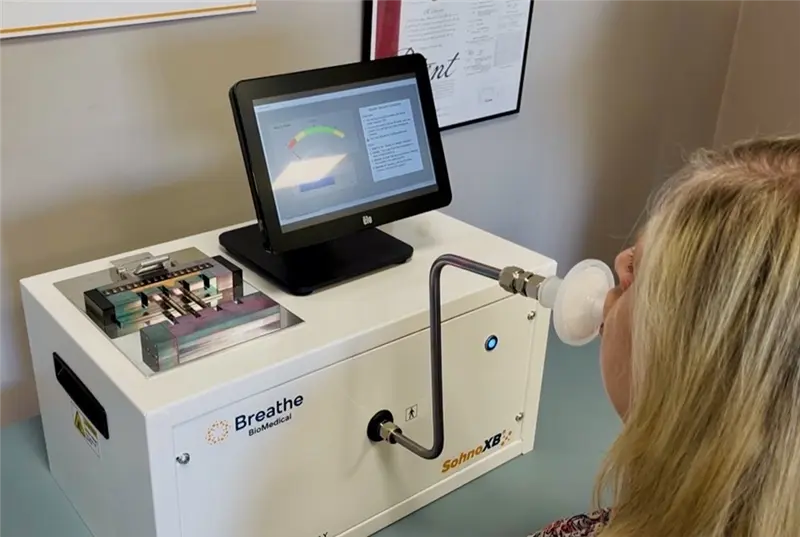 N.B. company’s new breath test could change how breast cancers are detected