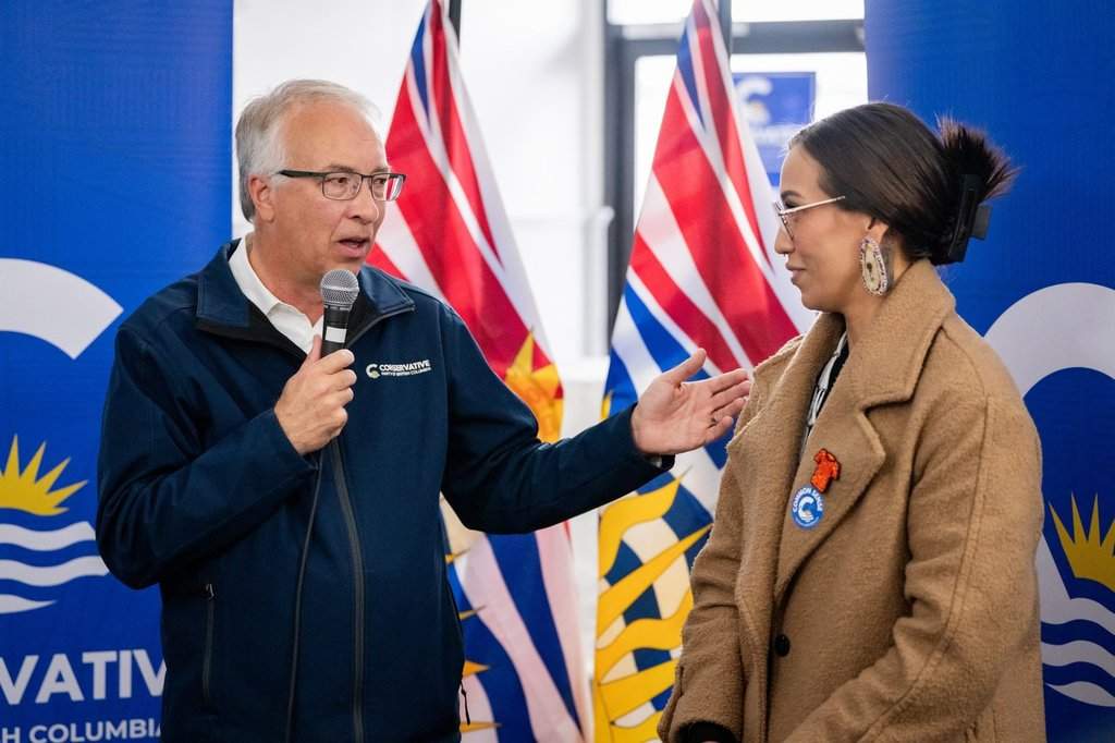 B.C. Conservative caucus shrinks to 30 after 14 legislators leave