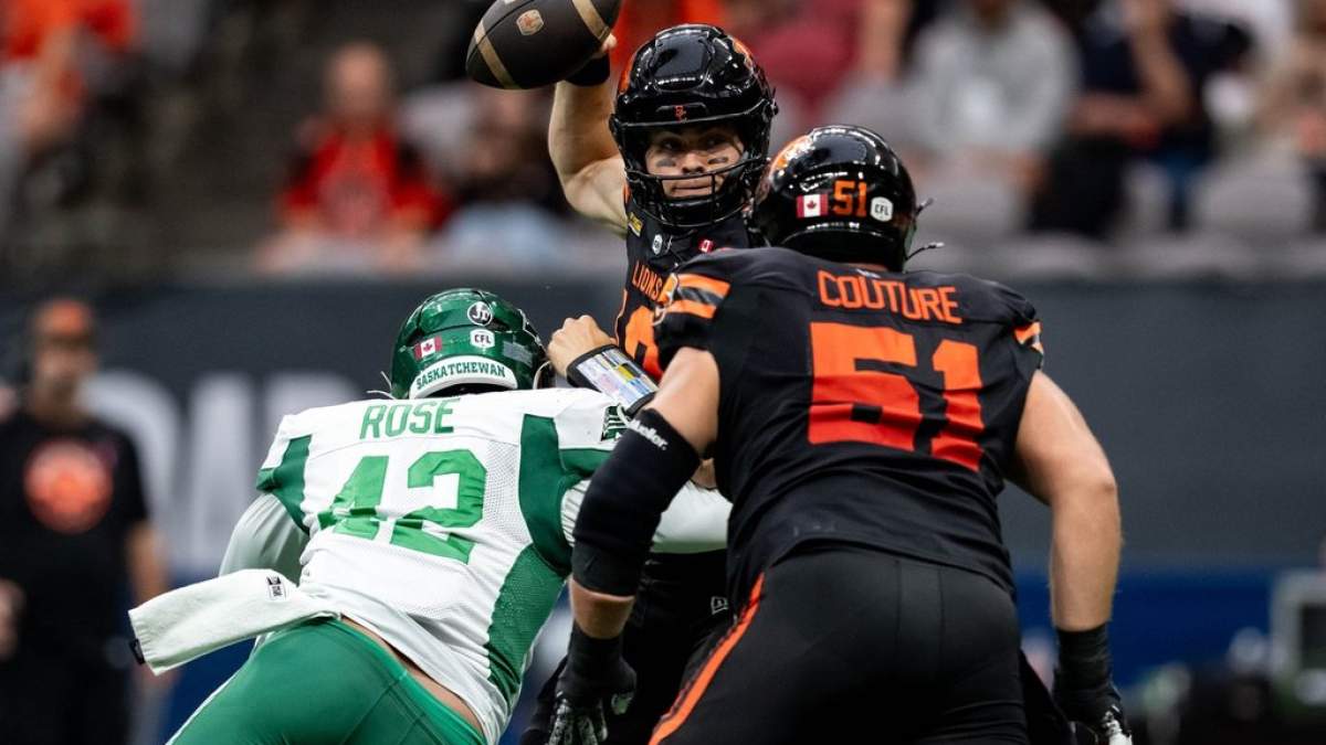 Surging Lions roll past Roughriders 30-16