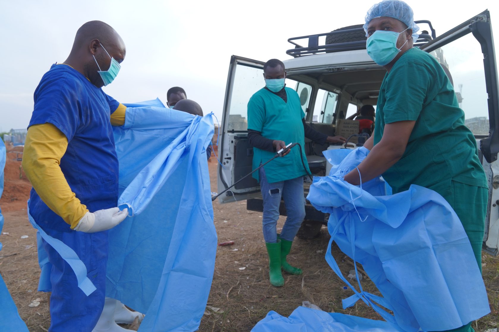 Конго ще получи 70 000 дози от ваксината Ervebo Ebola, използвана при предишни епидемии