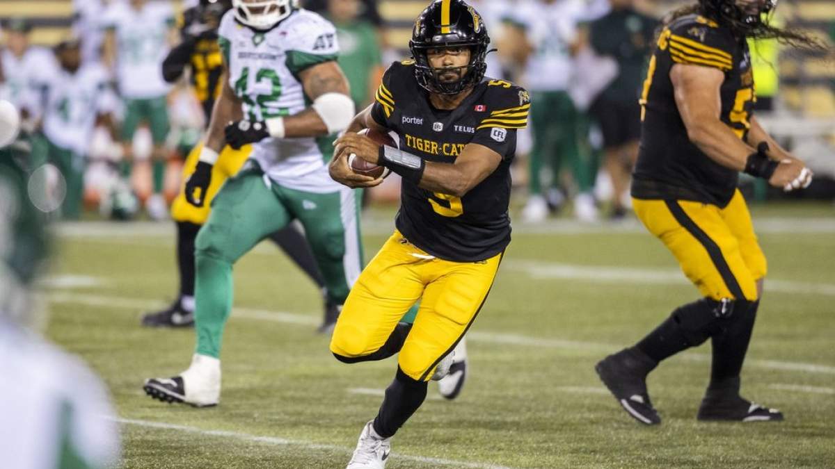 Wheatfall, Ford help Tiger-Cats beat Roughriders