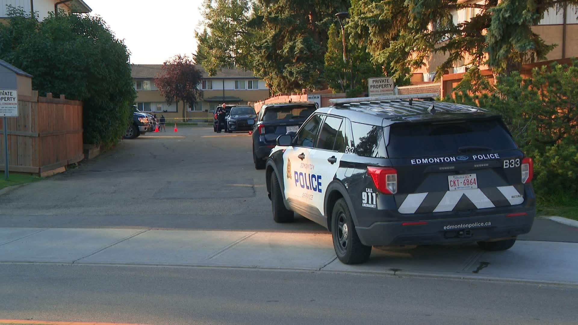 Edmonton police investigating suspicious death of teen