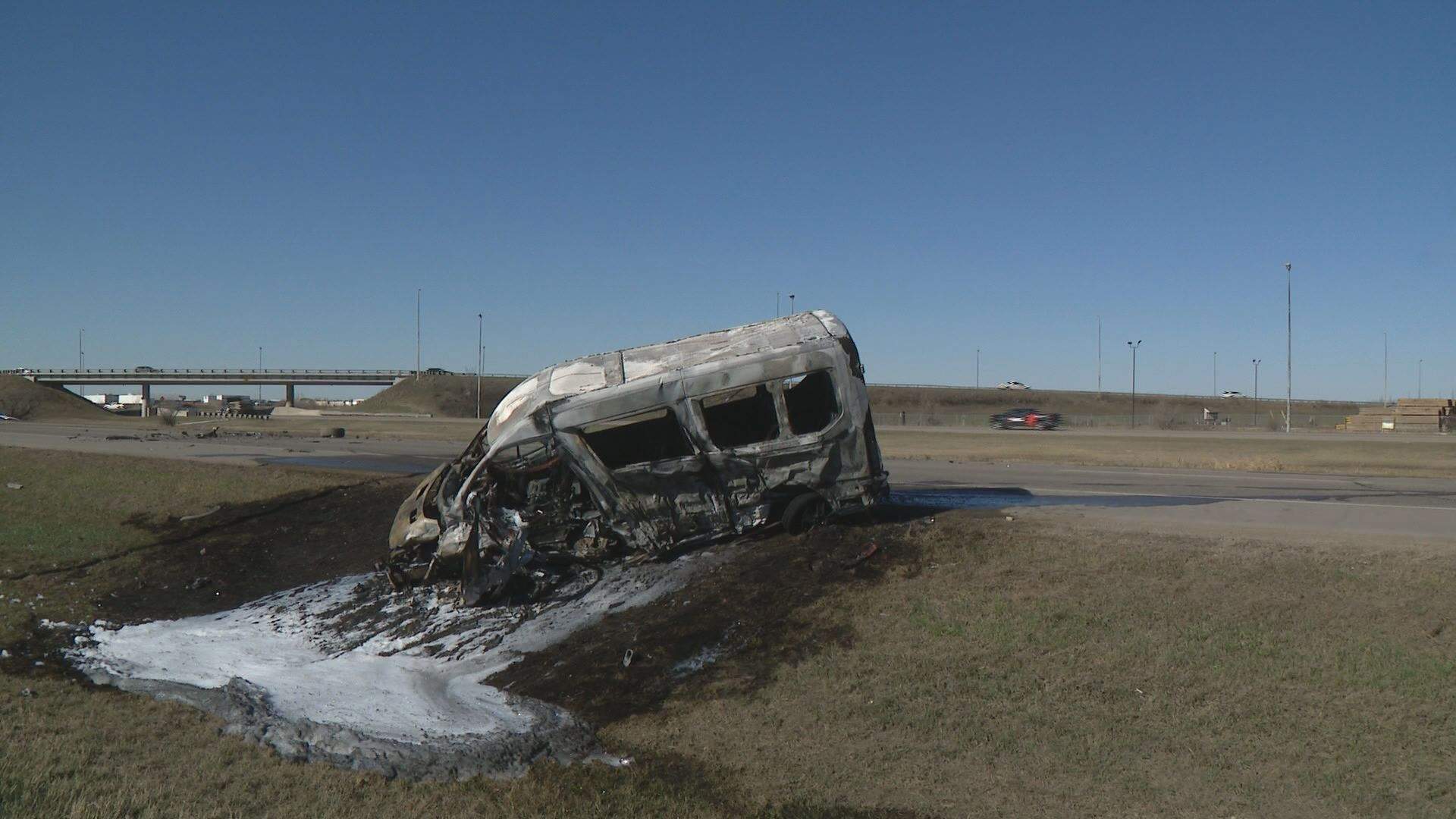 Teen driver involved in fiery Saskatoon crash awaits sentencing