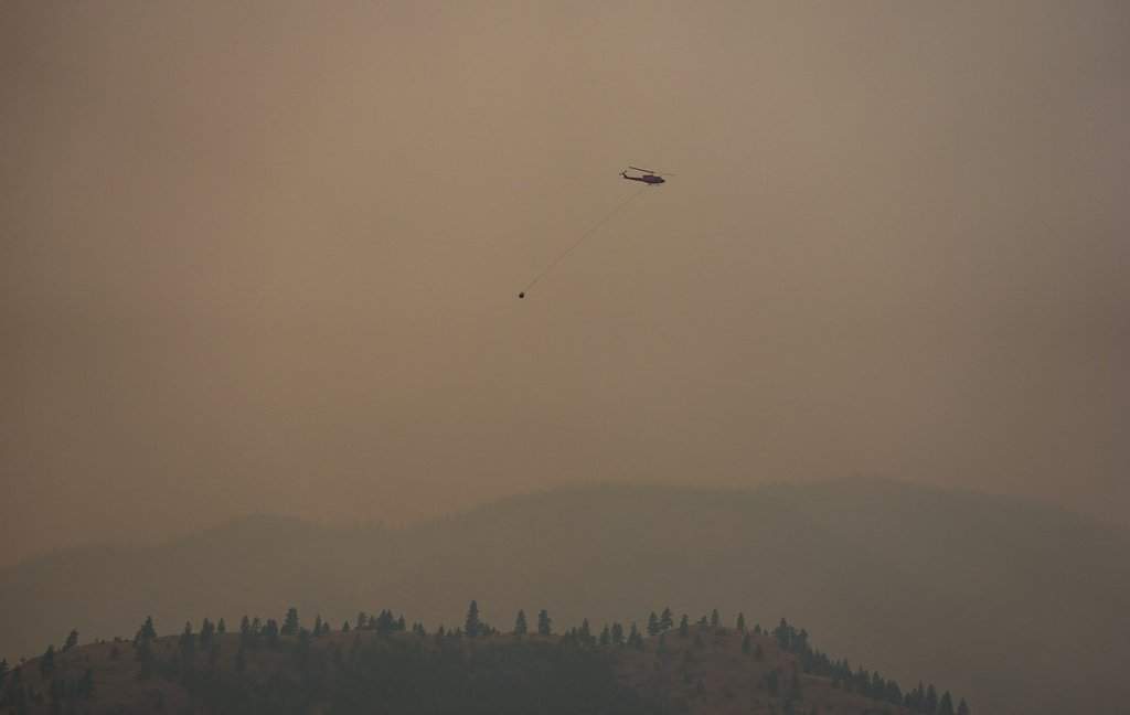 Peachland residents to return home Friday, 1 week after Bald Range fire started