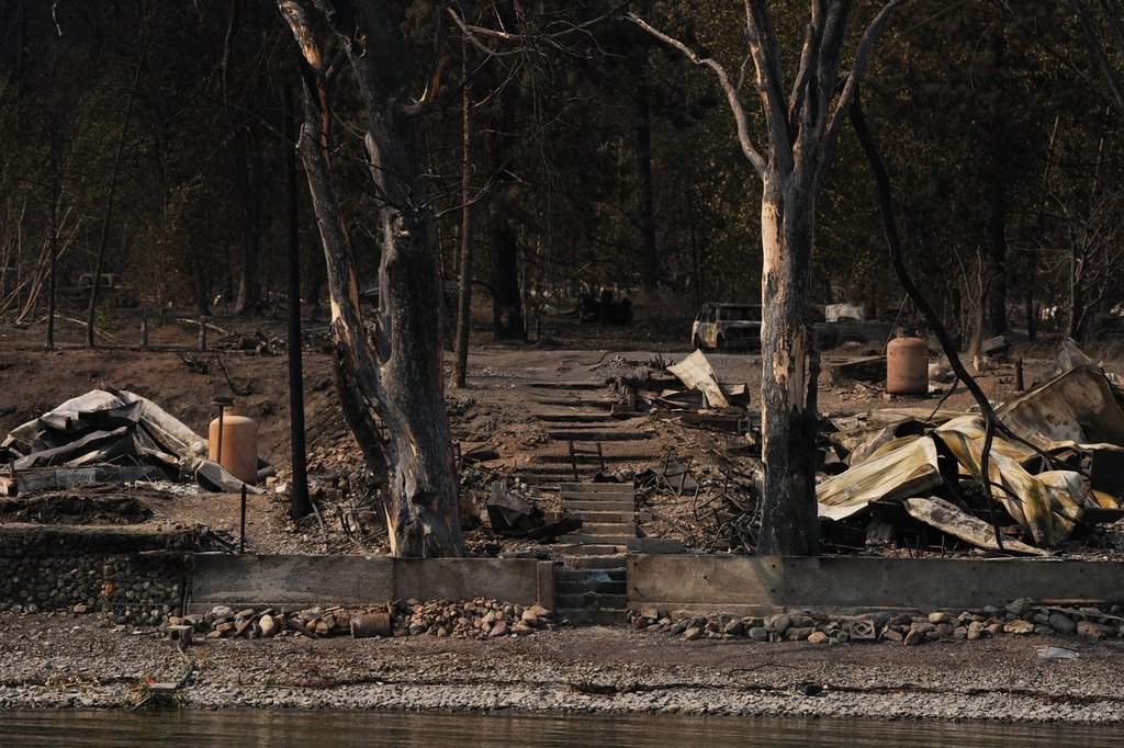 B.C. resident lost home to Bradley Creek wildfire: ‘It was all just so fast’