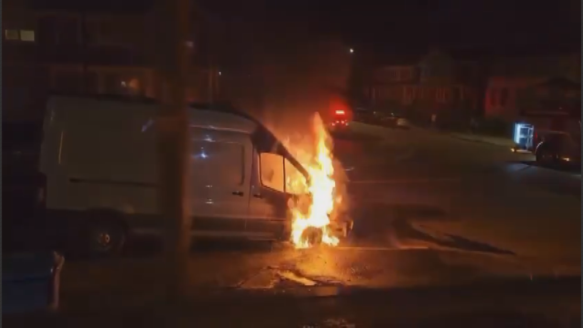 Vehicle Fire
