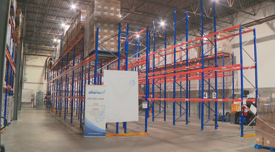 Why Alberta Food Banks Are Empty Right Now