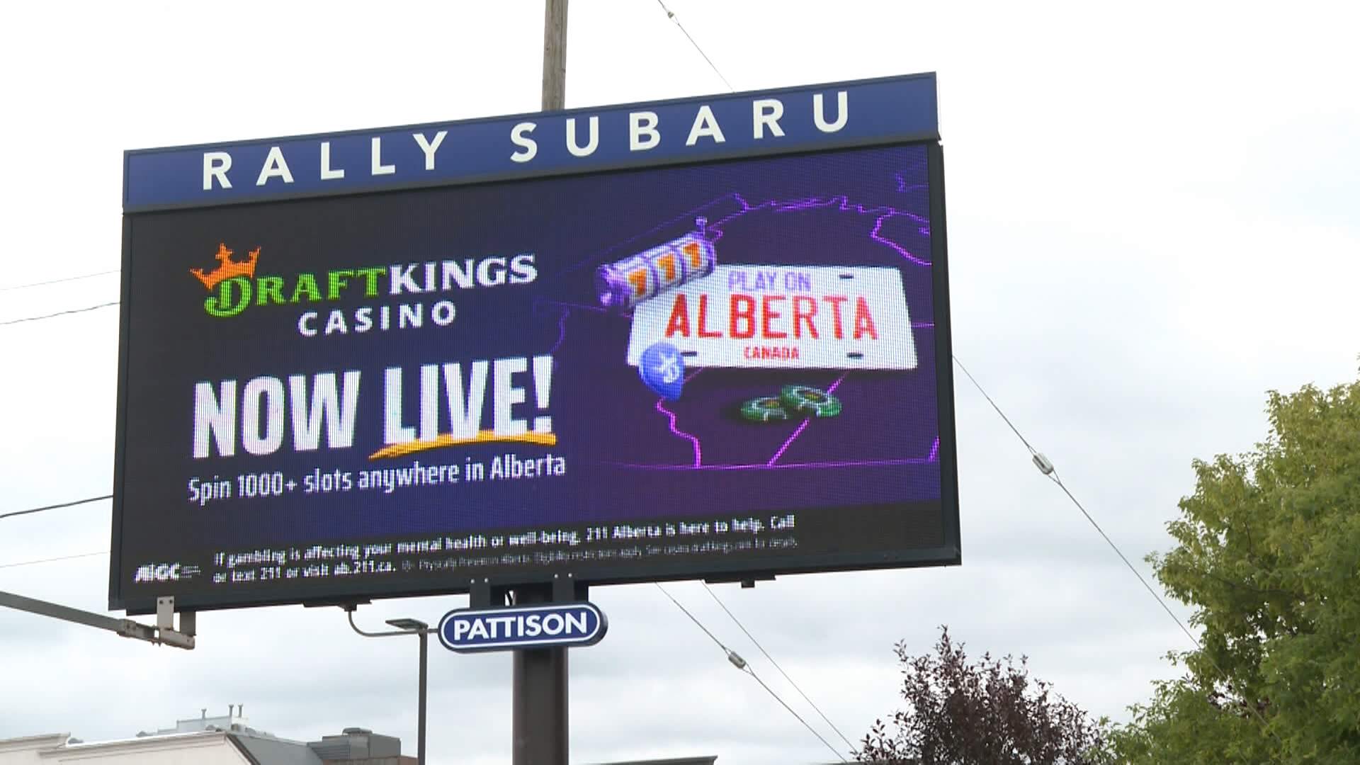 Addiction experts say recent flood of gambling ads a problem for some Albertans