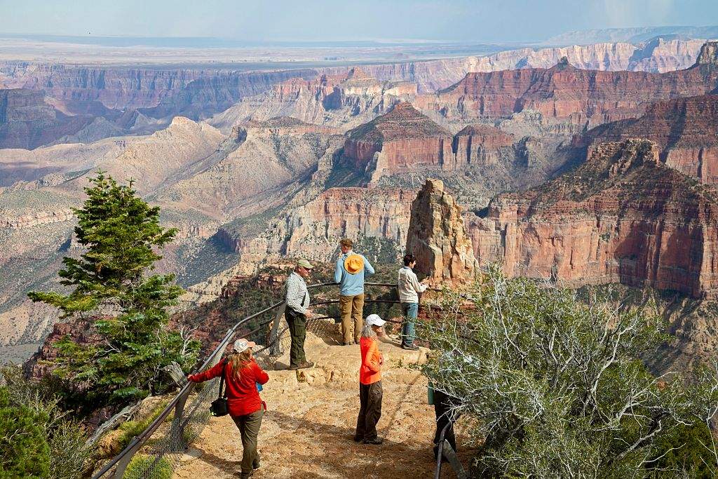 One dead and at least 15 missing after flash floods hit Grand Canyon