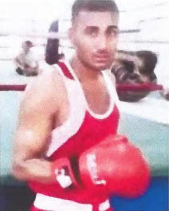 Harry Boxer