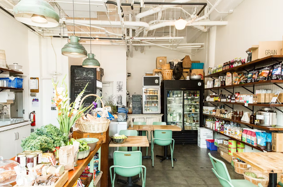 Harvest Community Foods is located on Union Street in Vancouver.