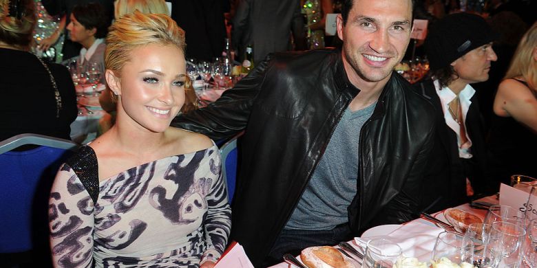 Hayden Panettiere’s ex Wladimir Klitschko posts tribute to late actor