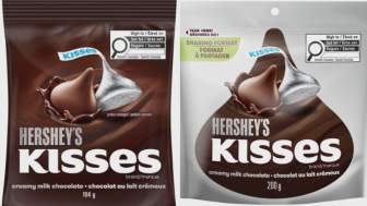 Some Hershey Kisses recalled in Canada due to undeclared almonds Health 10 hours 1 min read