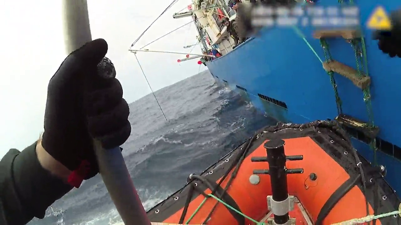 Possible illegal fishing operations, including shark finning, found during DFO patrols