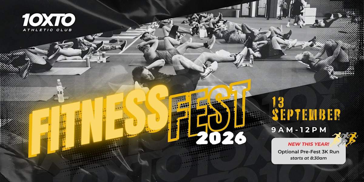 Fitness Festival 2026 at 10XTO Athletic Club - image