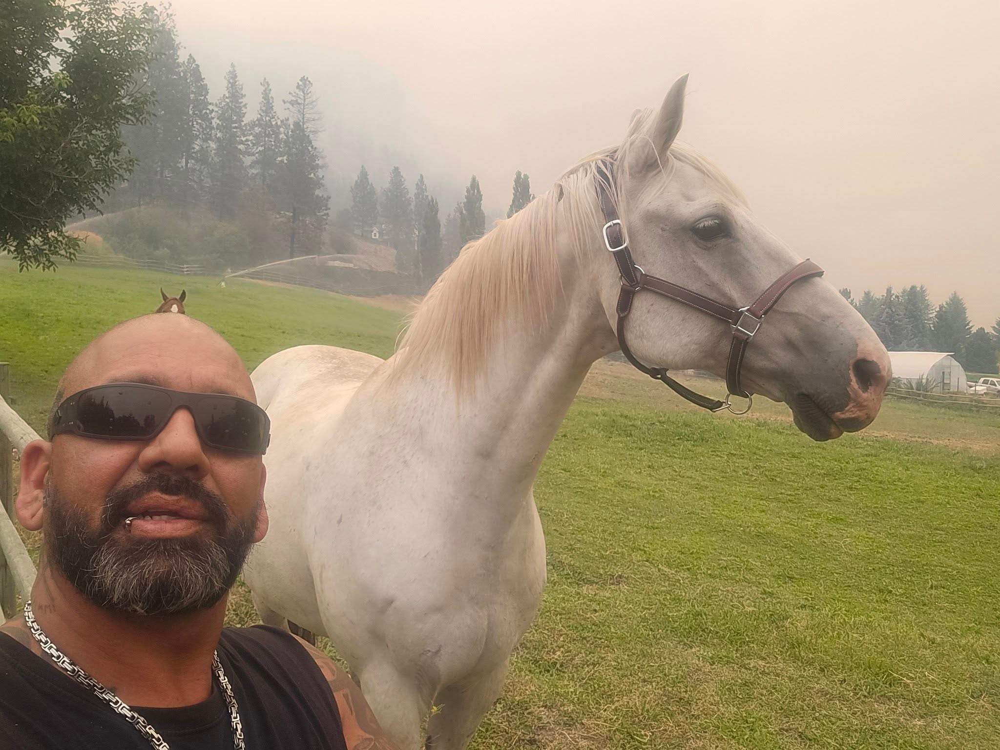 Wildfire rescuer stopped after breaking evacuation zone rules