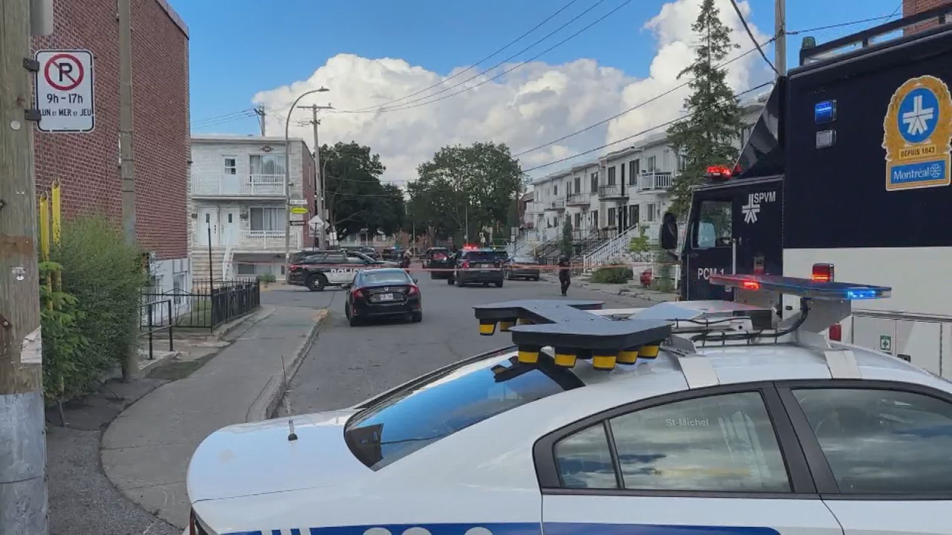 Жена е намерена мъртва в апартамент в Монреал, раненият мъж се счита за заподозрян: полицията